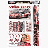 #99 CARL EDWARDS 11X17 ULTRA DECAL SET
