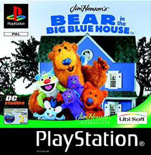 Childrens Toyshop  Video Games : Bear in the Big Blue House