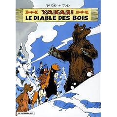 Yakari, Tome 20 : Le diable des bois