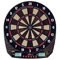 Electronic 26-Game Dart Board with Backlit Display