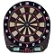 Electronic 26-Game Dart Board with Backlit Display