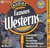 Old-Time Radio Famous Westerns with Booklet