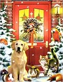Christmas Welcome Jigsaw Puzzle 550pc