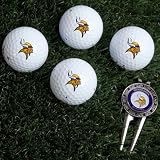 NFL Minnesota Vikings Golf Gift Set