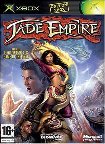 Childrens Toyshop  Video Games : Jade Empire (Xbox)