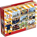9 In 1 Puzzle Pack Fireman Sam