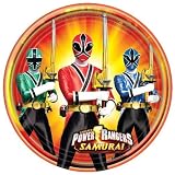 Power Rangers Samurai Dessert Plates (8) Party Supplies [Toy] [Toy]