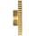 Brass Spur Gear 20 Degree Pressure Angle, Brass, Inch, 48 Pitch
