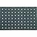 CleanScrape Deluxe Door Mat, 2-Feet by 3-Feet, Weave Gray