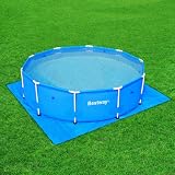 Bodenfolie 335 x 335 cm f�r Fastvon "Bestway"