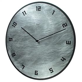 Bai Design BAI.914.MI Milan Expose Modern Wall Clock