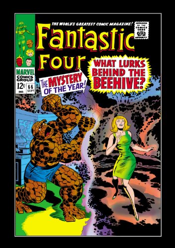  Marvel Masterworks: The Fantastic Four - Volume 7 (Marvel Masterworks Fantastic Four (Quality))