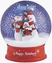 Gemmy Industries 10491-78 12" Musical Snowglobe