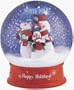 12" Musical Snow Globe, 12" Musical Snowglobe