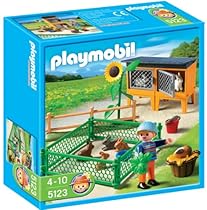 playmobil guinea pig set