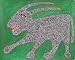 Indian Art Gond Paintings Asian Decor 22 x 28 inches