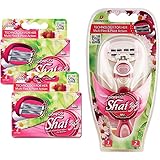 Dorco Shai SoftTouch 6- Six Blade Razor Shaving System- Value Pack (10 Cartridges + 1 Handle)