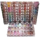 Micabella 100% Natural Mineral Makeup 10x8stacks Beautiful Shimmers-mica Beauty