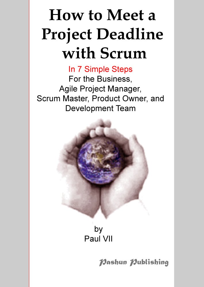 Amazon.com: How to Meet a Project Deadline with Scrum In 7 simple ...