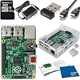 Raspberry Pi B  (B Plus) Complete Starter Kit -- Includes Quick Start Guide