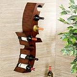 represent Holly & Martin Avila Wall Mount Wine Rack