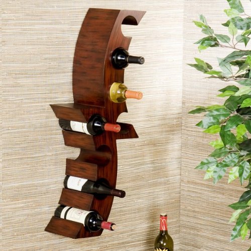 See Holly & Martin Avila Wall Mount Wine Rack