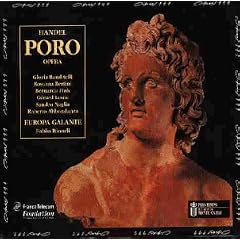 H�ndel: Poro (Gesamtaufnahme(ital.),Aufnahme April 1994)