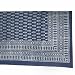 Home Decor Furnishings Cotton Sheet for Bed Block Print Twin Size (bssht711)