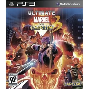 Ultimate Marvel Vs. Capcom 3 Video Game for PS3