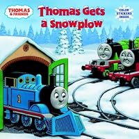 Thomas Gets a Snowplow (Pictureback(R))