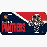 NHL Florida Panthers License Plate