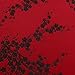 Jewelry Roll Clutch Large - Silk Brocade (Cherry Blsm Red&Black)