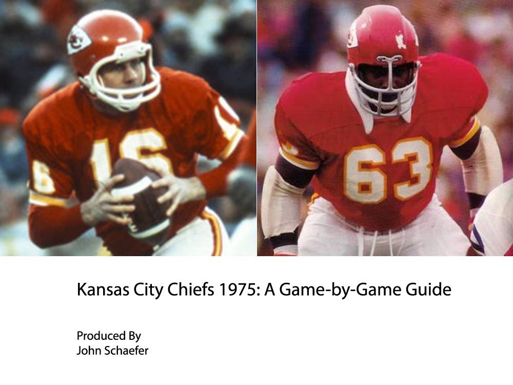 Amazon.com: Kansas City Chiefs 1975: A Game-by-Game Guide eBook ...