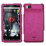 Hard Diamante Protector Skin Cover (Faceplate/Snap On) Full Rhinestones Dia ....