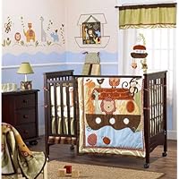 Cocalo Noah and Friends 6 Piece Crib Set