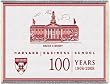 Harvard Univ Business School 100 Throw - 69 x 48 Blanket/Throw - Harvard Crimson