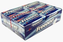 Freedent Big Pack Winterfresh 12, 15 Stick Packs