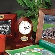 Seattle Seahawks Memory Company Desk Clock NFL Football Fan Shop Sports Team Merchandise
