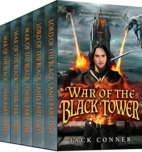 Lord of the Black Tower: A Mega-Omnibus (5-book epic fantasy box set)