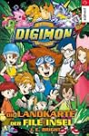 Digimon File Island. Landkarte. Poste...