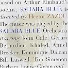 Sahara Blue by Hector Zazou