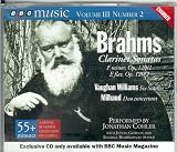 Brahms Clarinet Sonatas