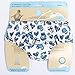 Charlie Banana Reusable Swim Diaper & Training Pants (Medium, The William)