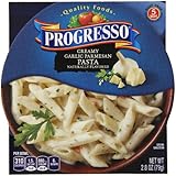 Progresso Foods Parmesan Pasta, Creamy Garlic, 2.8 Ounce (Pack of 12)