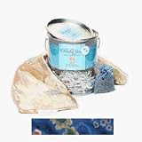 Body Wrap Hot Cold Aromatherapy -Blue Silk Brocade
