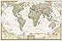 World Executive [Laminated] (National Geographic Reference Map)