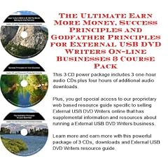 The Best How To Earn Extra Money, Marketing and Inner Game for External USB DVD Writers Businesses 3 CD Power Pack