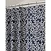 InterDesign Twigz Fabric Shower Curtain - 72