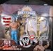 REY MYSTERIO - WHITE & GOLD MASK CHAMPIONS OF WRESTLEMANIA WWE TOY WRESTLING ACTION FIGURE W/ MASK