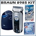 Braun 8985 360 degree Complete Activator Braun Mens Shaver